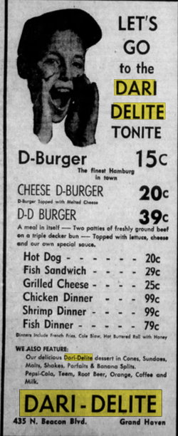 Dari Delite - Jan 14 1965 Article
